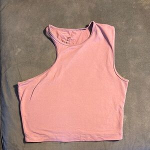 Nike Women's Purple Crop Top